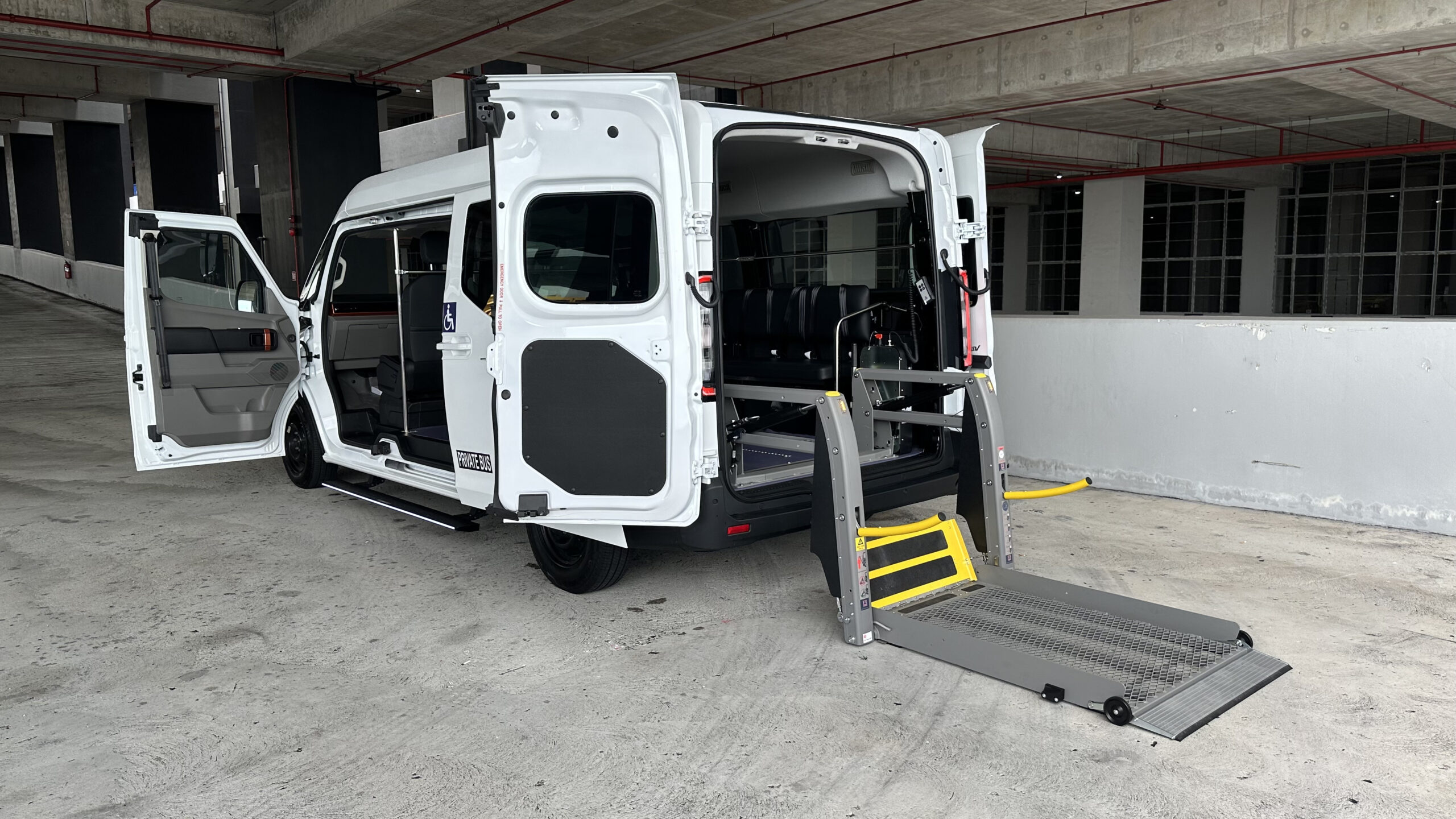 Farizon urban delivery and logistics conversion