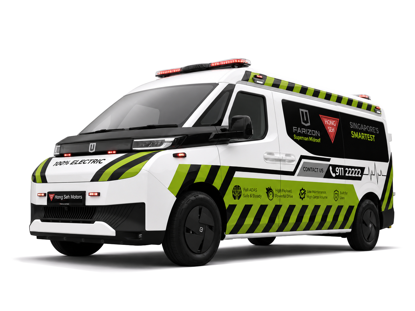 farizon supervan singapore