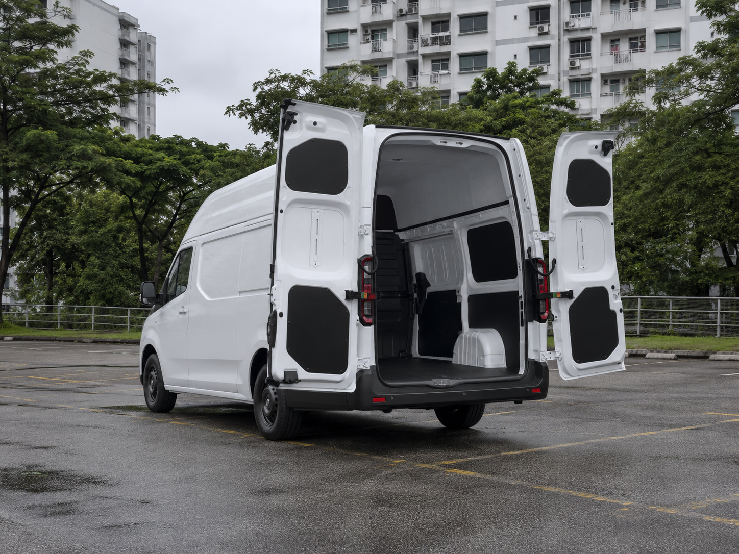 Farizon Supervan Highroof