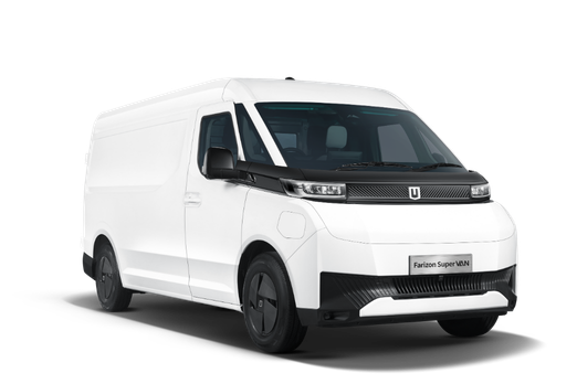 Farizon SuperVan 5.5MR Medium Roof Electric Van