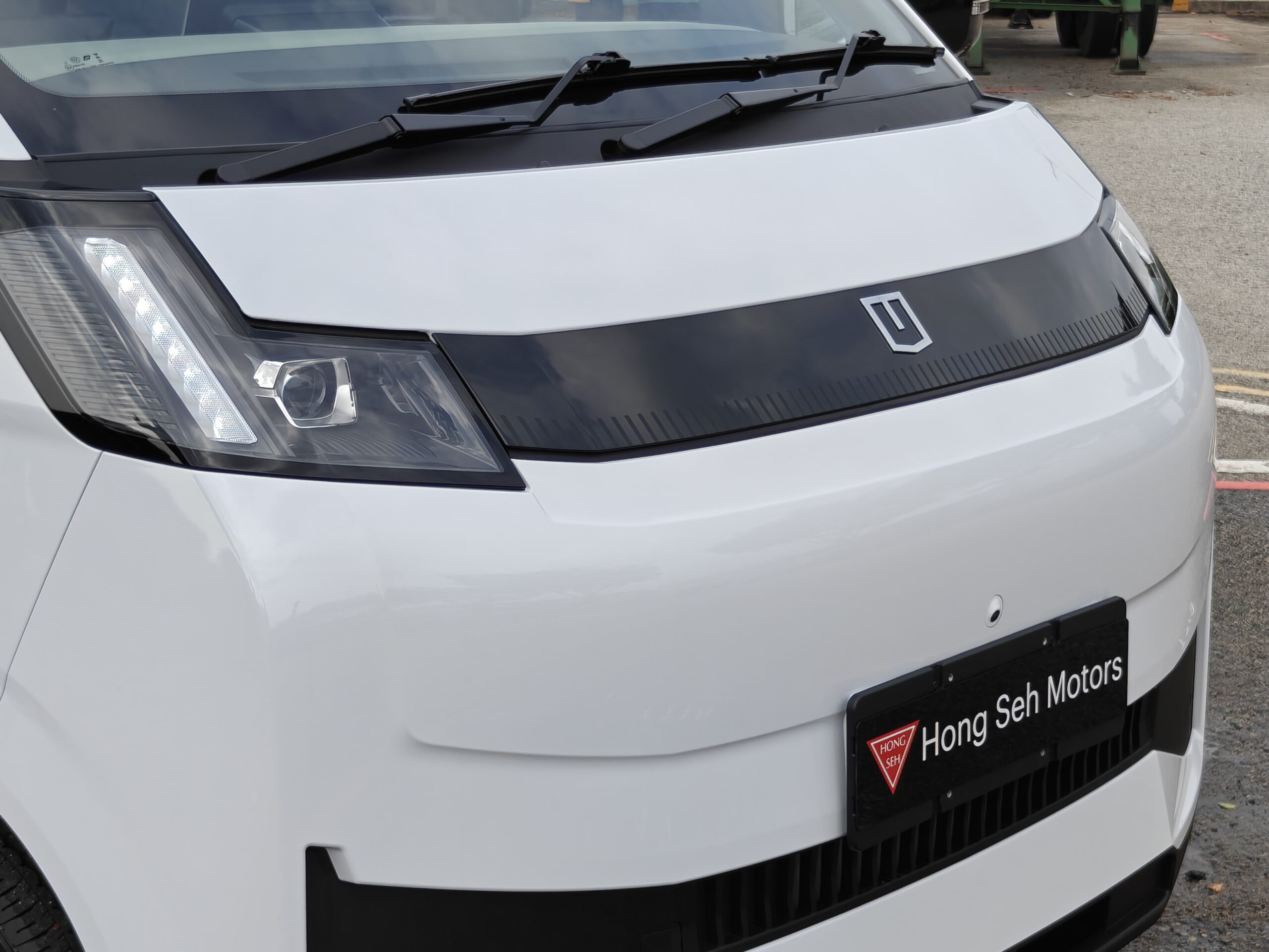 Farizon V7E Cargo electric commercial van in Singapore