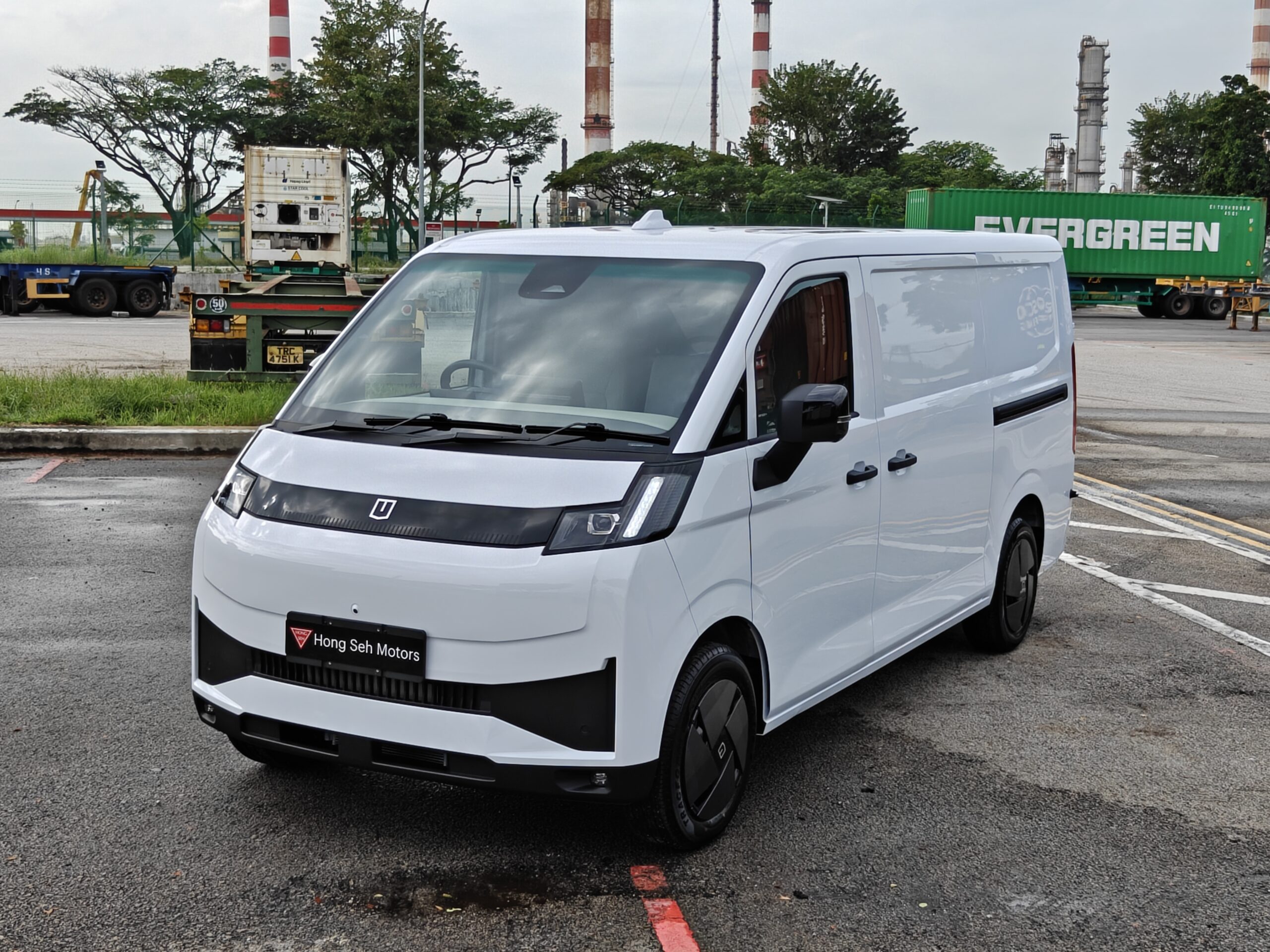 Farizon V7E exterior