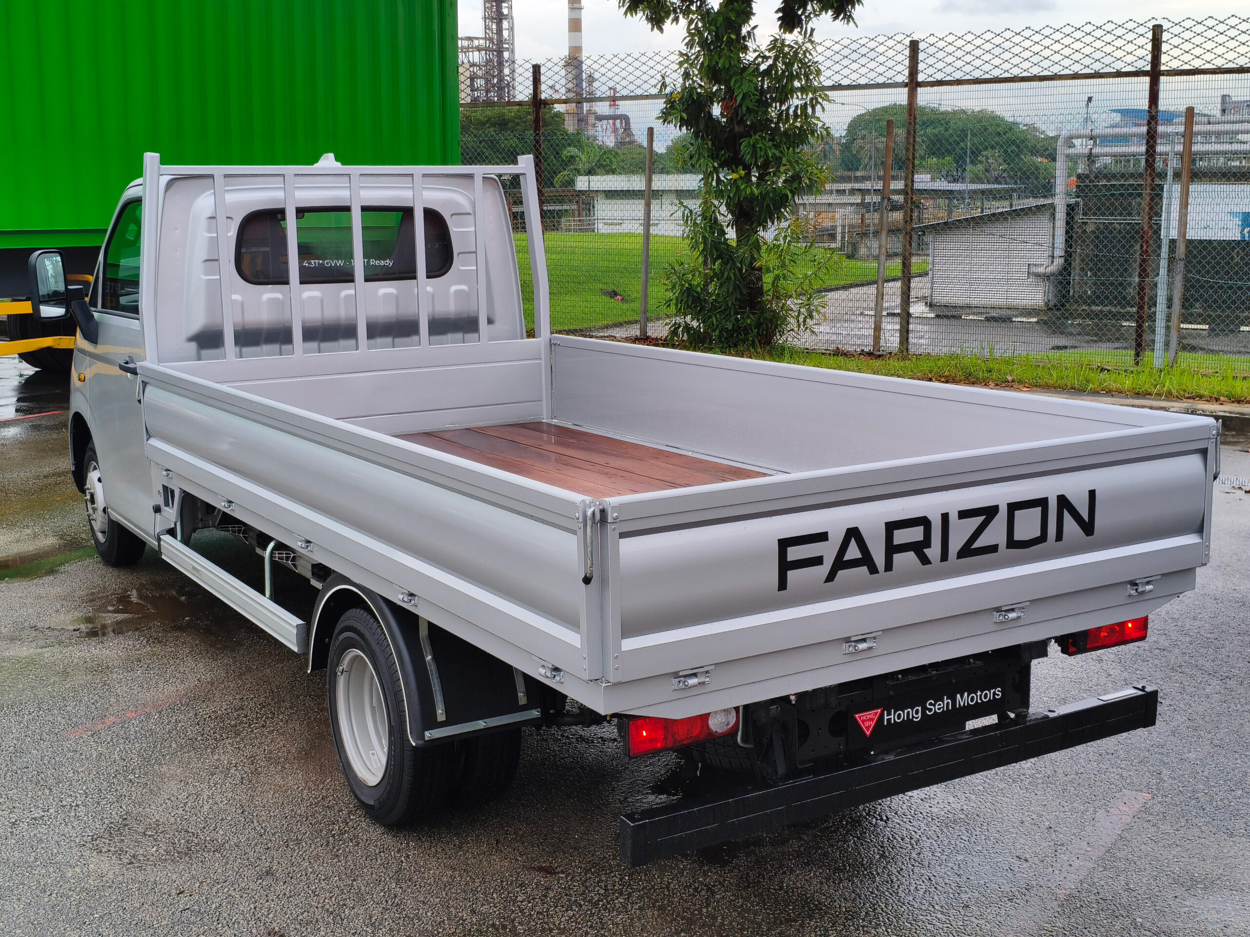 Farizon F3E 12ft electric truck Singapore