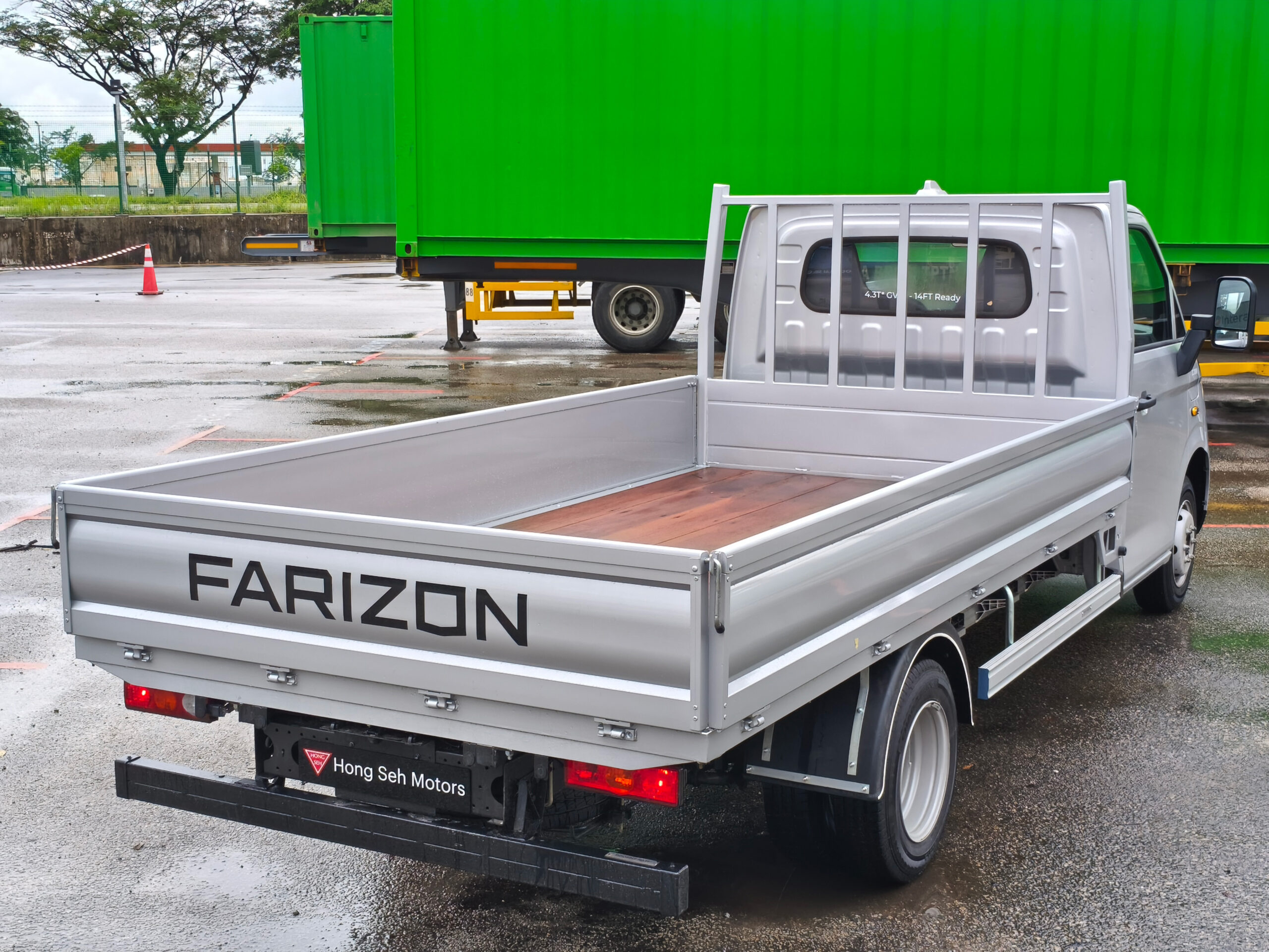 Farizon electric commercial truck
