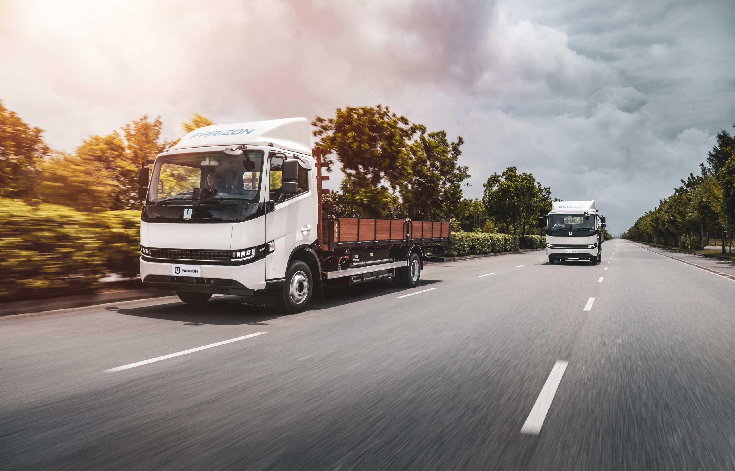 Farizon H9E electric truck commercial body configuration