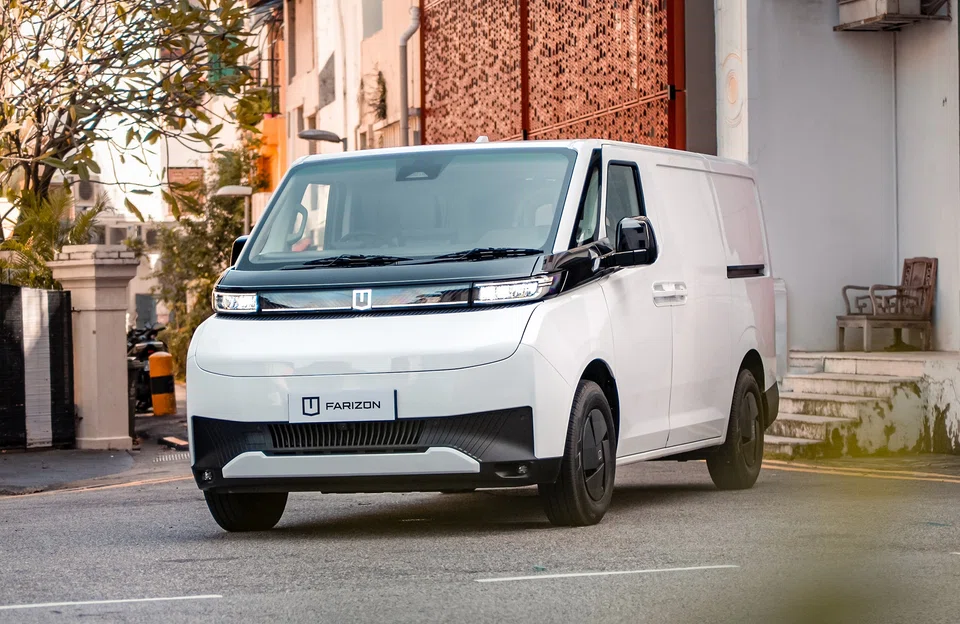 farizon supervan singapore