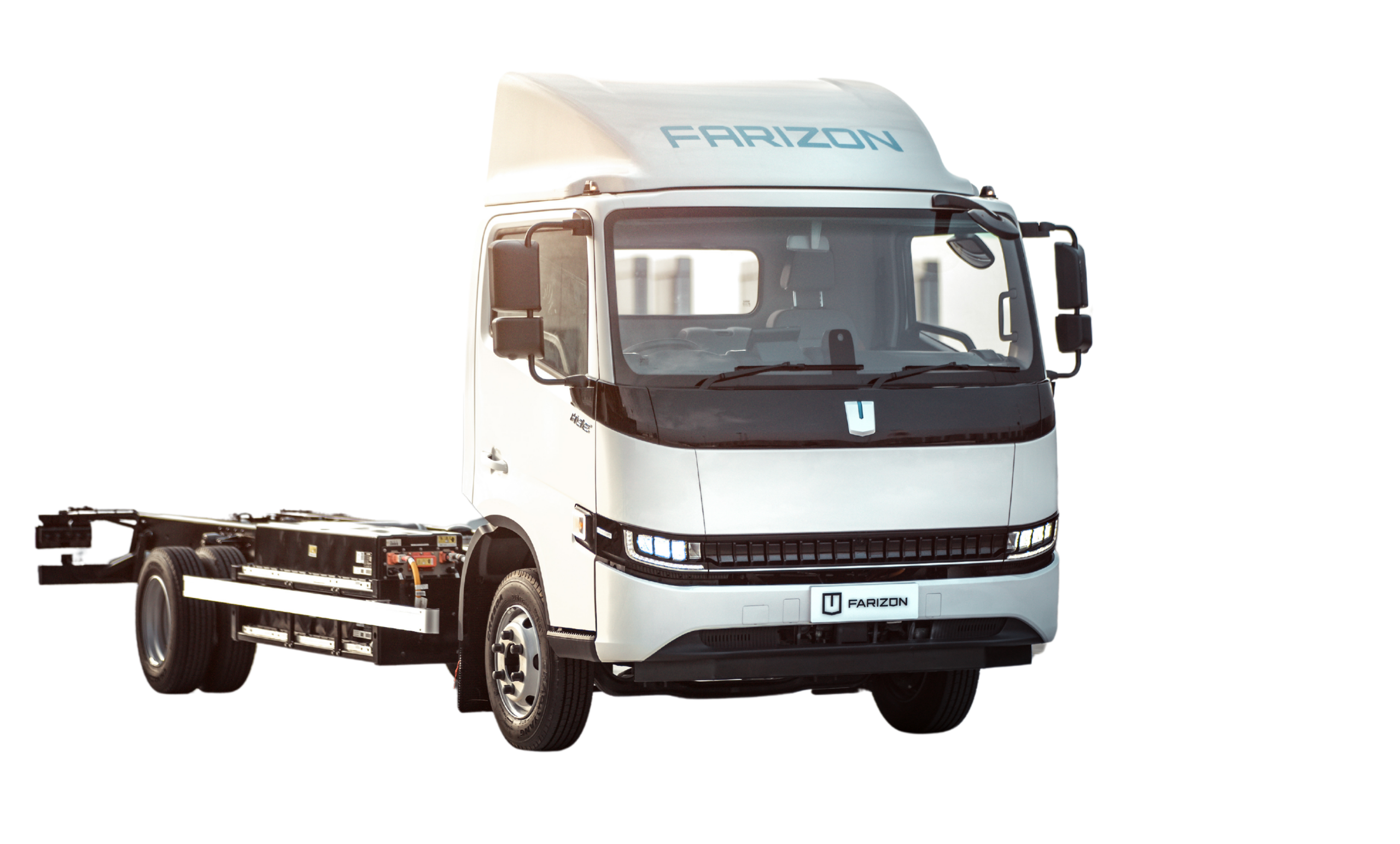 Farizon H9E electric truck technology