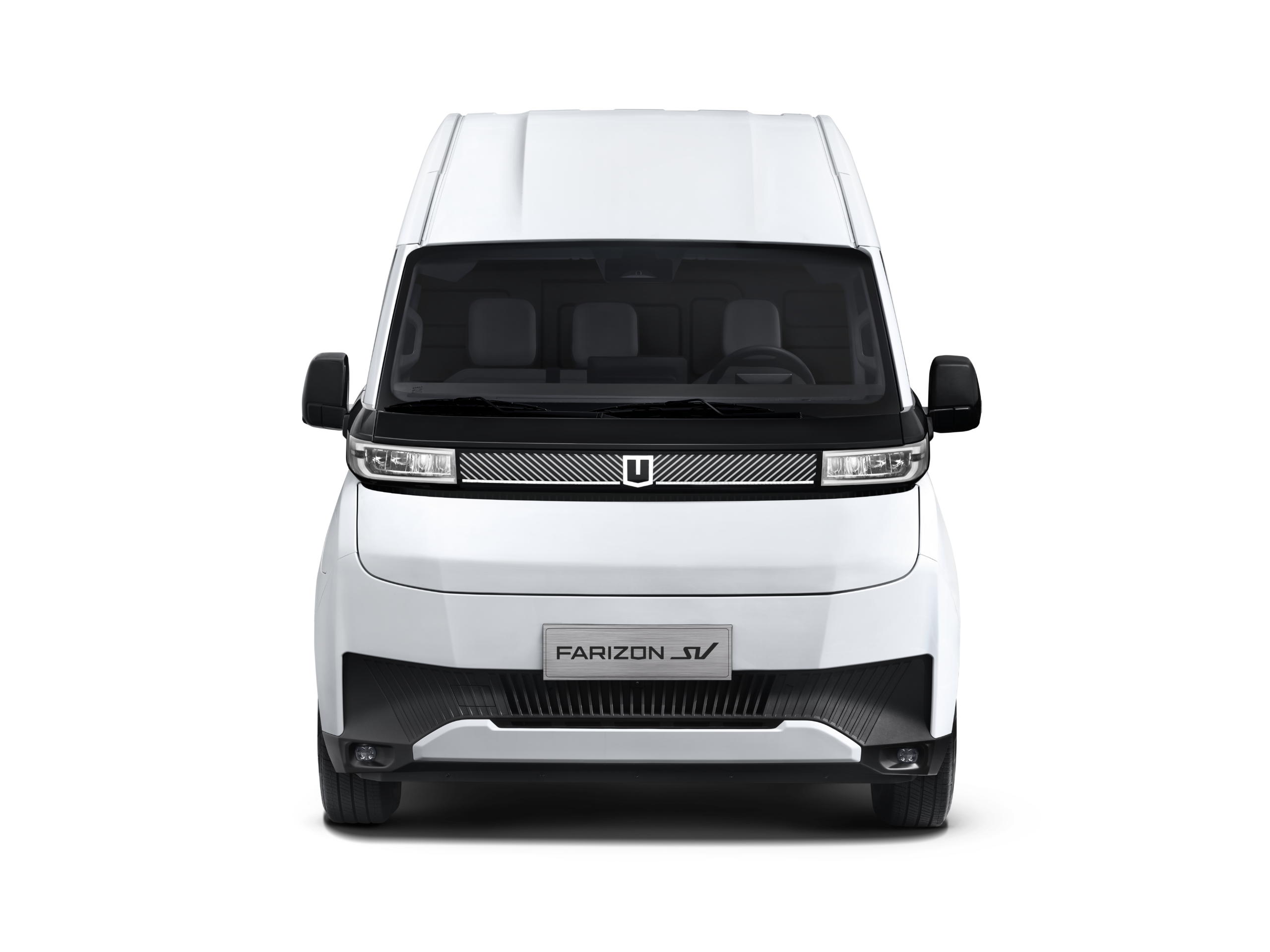 Farizon SuperVan 6HR high-roof electric van Singapore