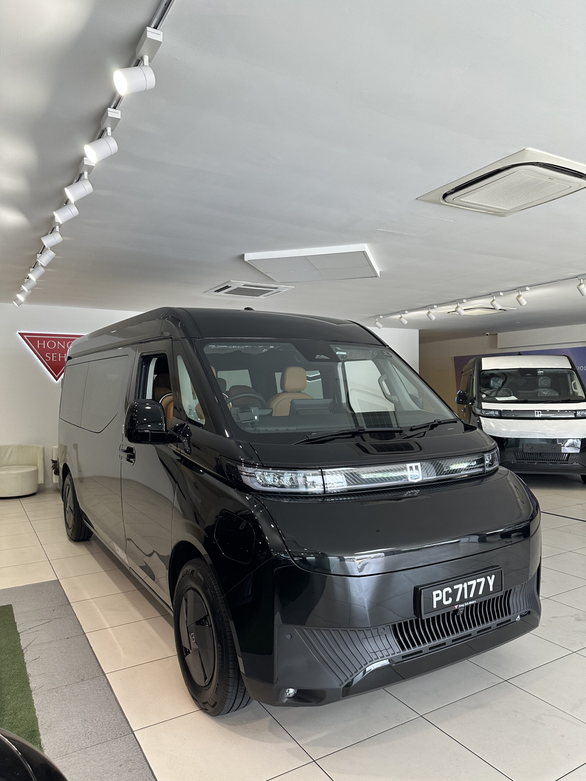 Farizon SuperVan VIP Bus premium electric minibus Singapore