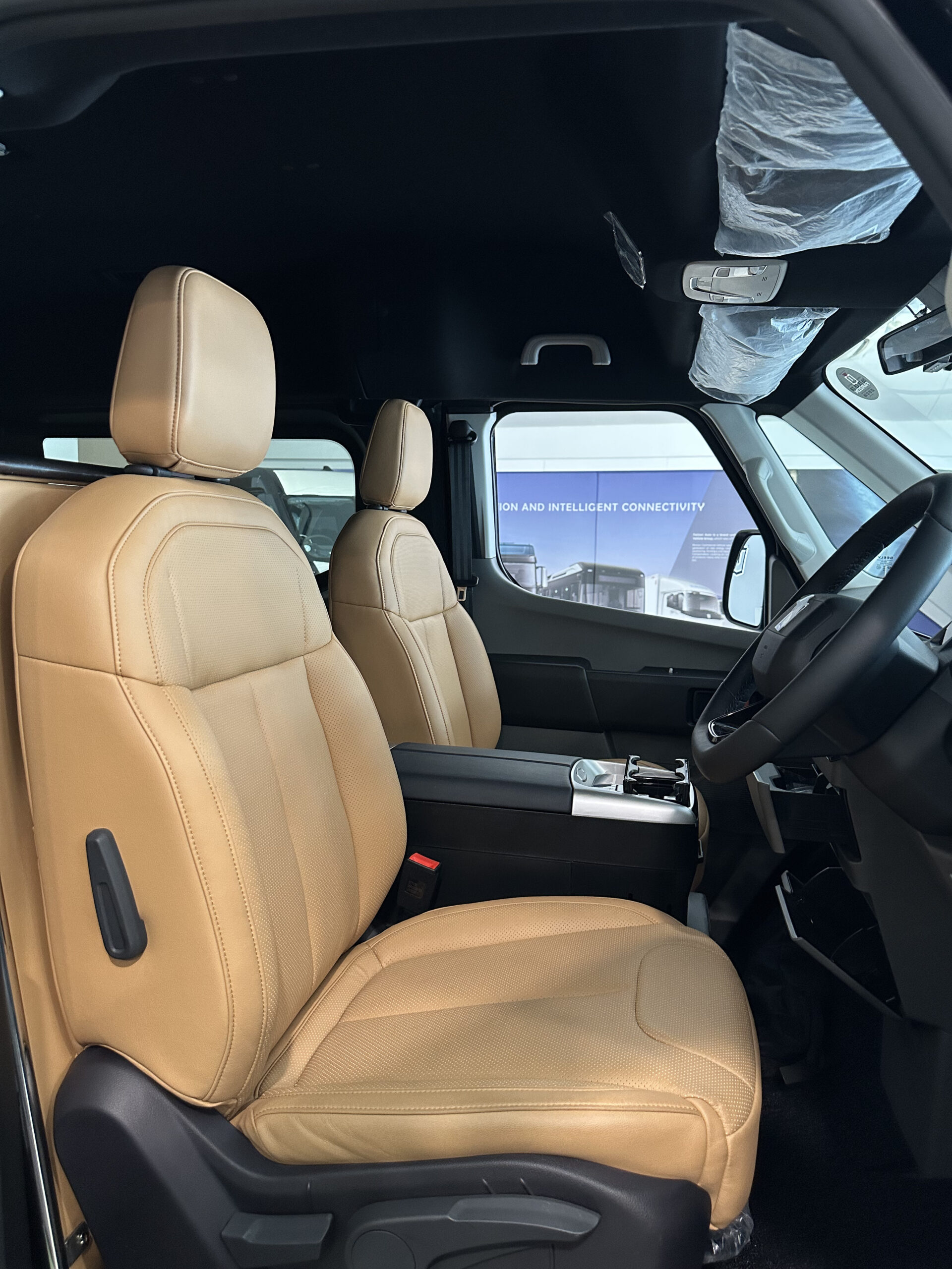 Farizon SuperVan VIP Bus interior view