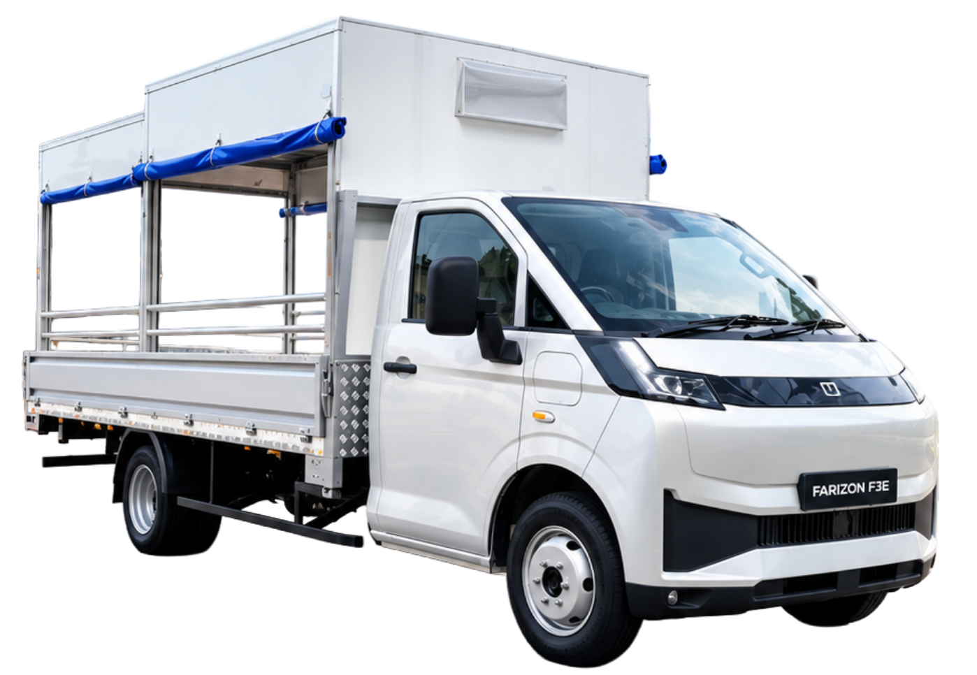 Farizon F3E electric commercial truck Singapore