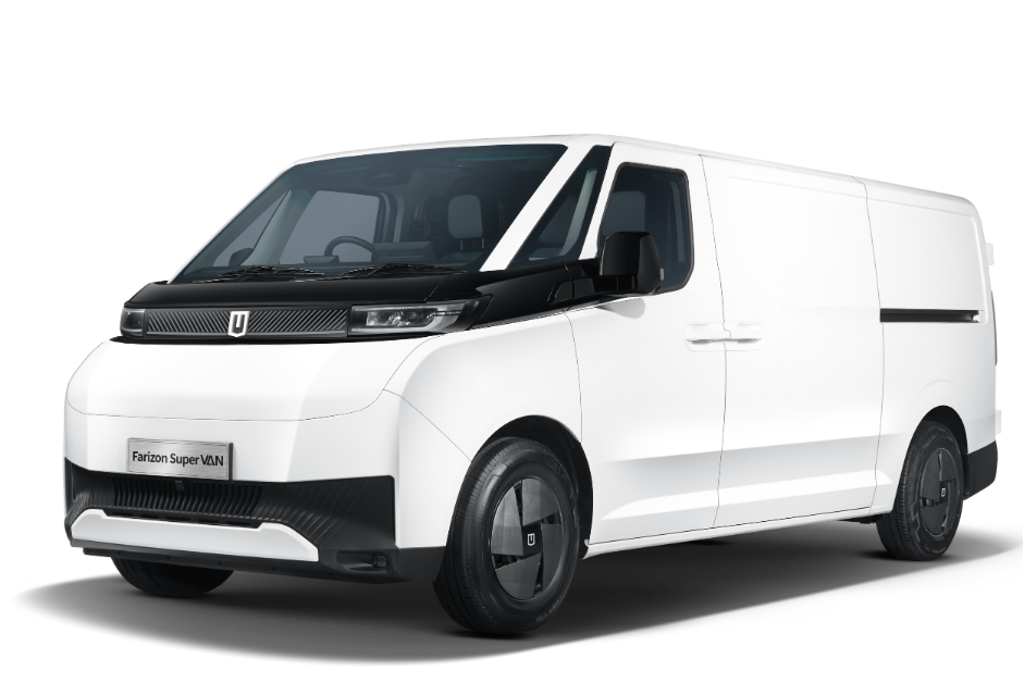 Farizon SuperVan 5FR electric cargo van