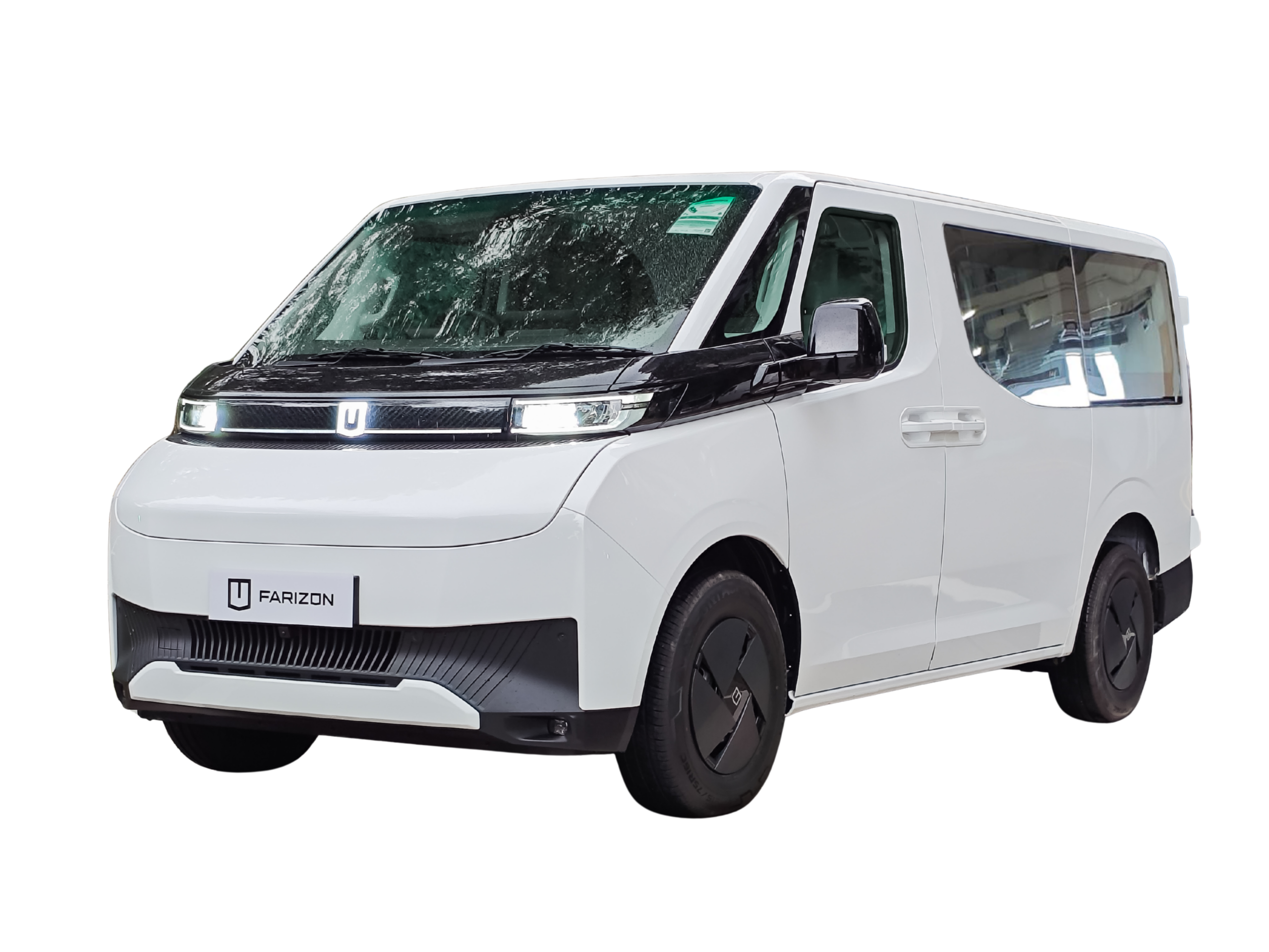 Farizon SuperVan 5FR 9+1 electric minibus Singapore